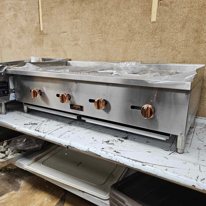 Copper Beech CBRB-48 48" Natural Gas Radiant Charbroiler [OPEN-BOX]