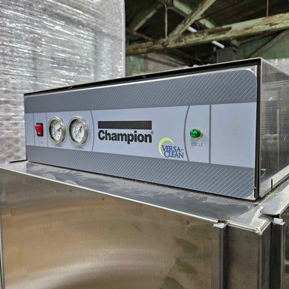 Champion DH-2000 Versa-Clean High Temp Door Type Dishwasher [OPEN-BOX]