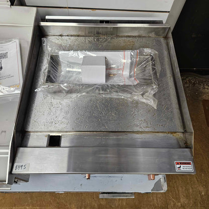 Copper Beech CBMG-24 24" Natural Gas Manual Control Griddle [OPEN-BOX]