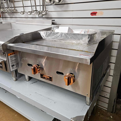 Copper Beech CBTG-24 24" Thermostatic Control Gas Griddle [OPEN-BOX]