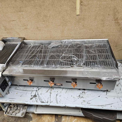 Copper Beech CBRB-48 48" Natural Gas Radiant Charbroiler [OPEN-BOX]