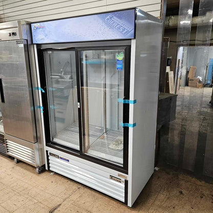 Everest EMGR48 54" Glass Sliding Door Merchandiser Refrigerator [OPEN-BOX]
