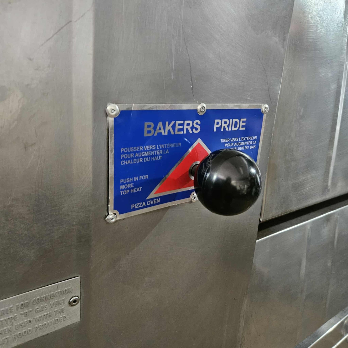 [USED] Bakers Pride Y-602 Double Deck Natural Gas Pizza Deck Ovens (Stones Included)