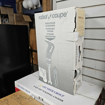 Robot Coupe CMP250 Combi Compact 10"  1/2 HP Immersion Blender w/ 8" Whisk [OPEN-BOX]