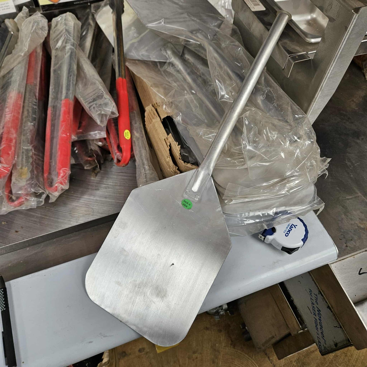 20" Stainless Steel Mixing Paddle