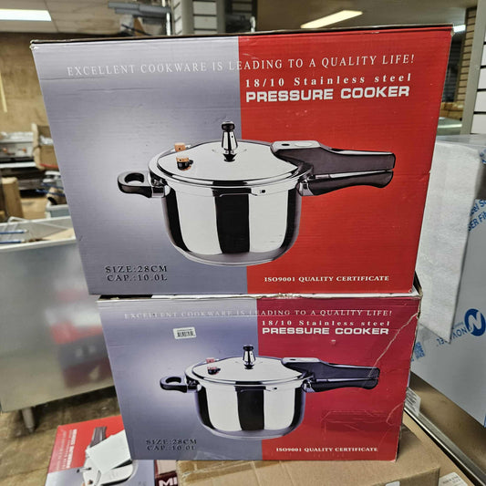 Myland 10 Qt. Stainless Steel Pressure Cooker