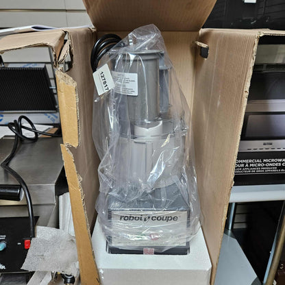 Robot Coupe R101P 2 Qt. 1 Speed Cutter Mixer Food Processor [OPEN-BOX]