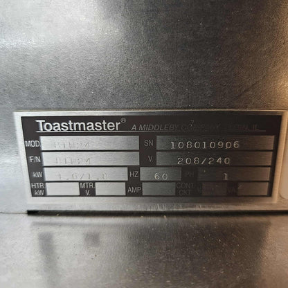Toastmaster BTW24 Bagel / Bun Pop-Up 4-Slot Toaster - 208V [OPEN-BOX]