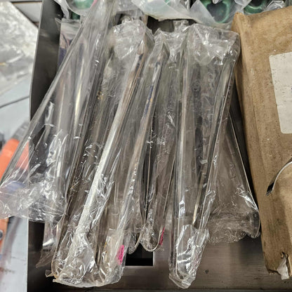 9" Stainless Steel Pom Tongs