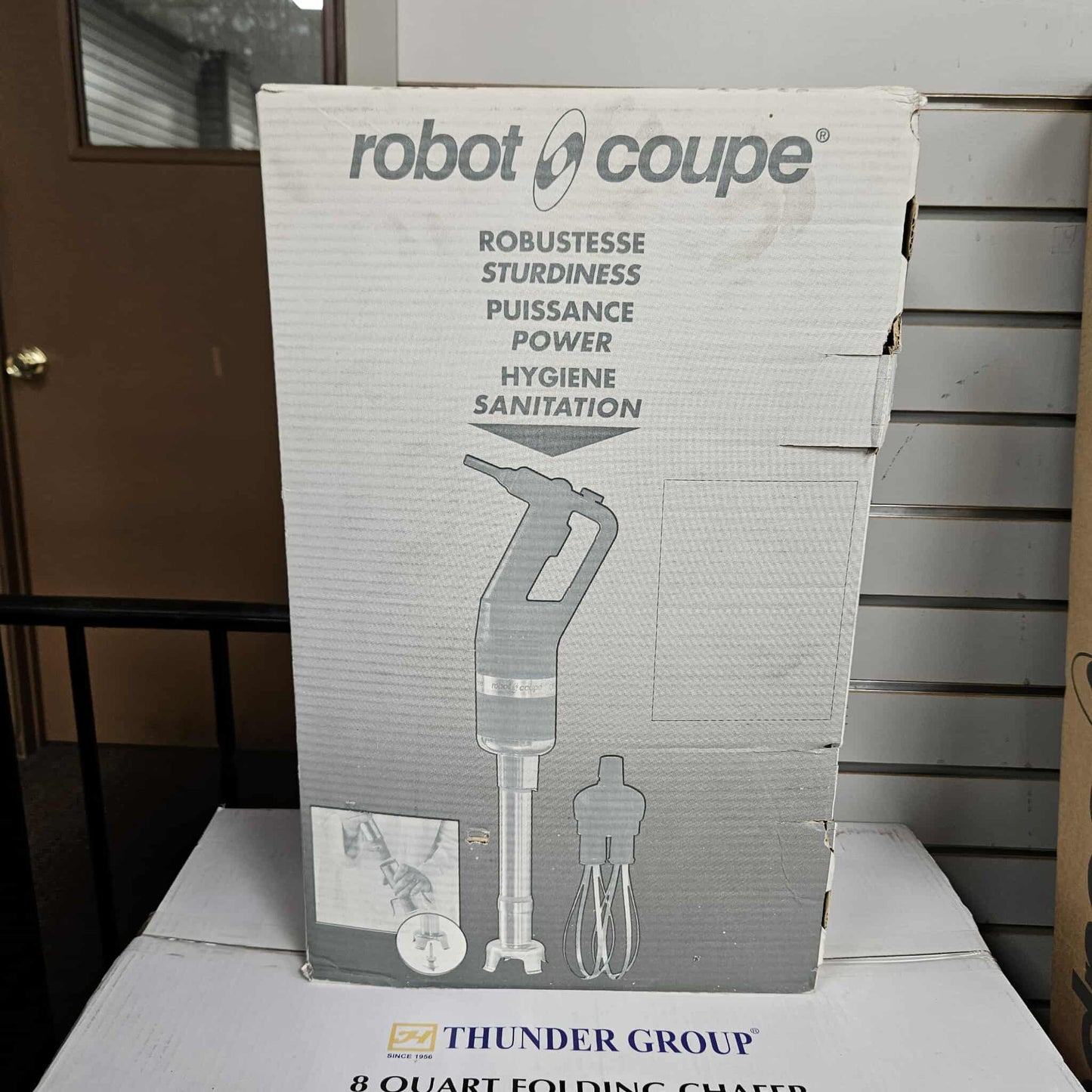 Robot Coupe CMP250 Combi Compact 10"  1/2 HP Immersion Blender w/ 8" Whisk [OPEN-BOX]