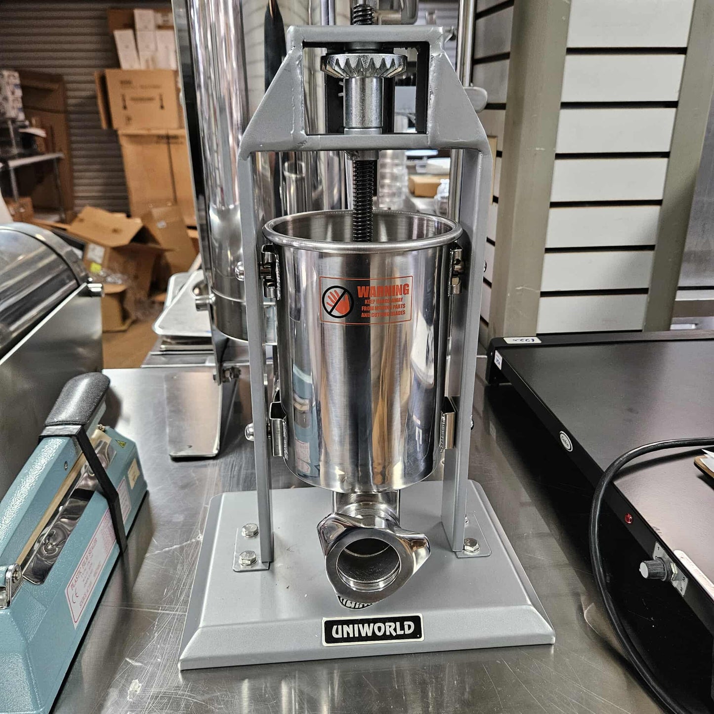 Uniworld STV3 3L Manual Sausage Stuffer [OPEN-BOX]