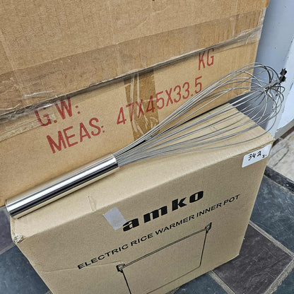 16" Stainless Steel French Whip/Whisk