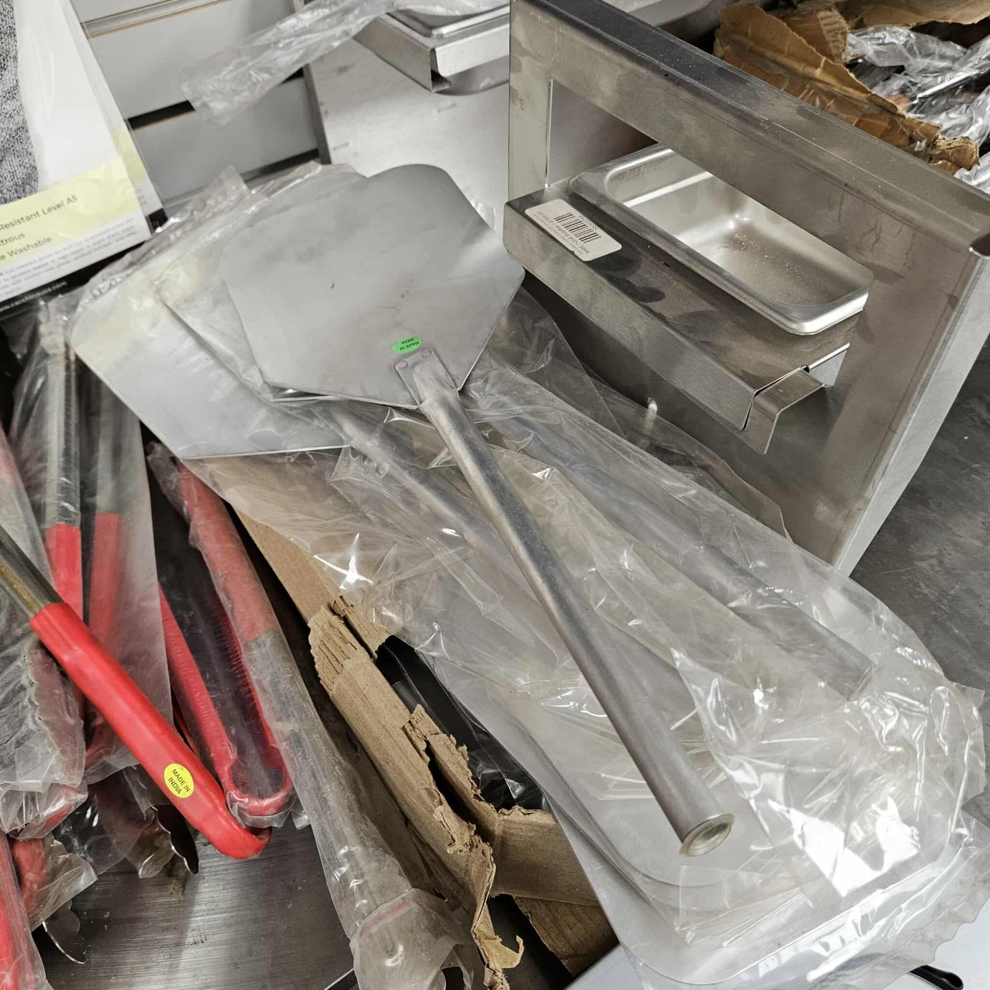 20" Stainless Steel Mixing Paddle