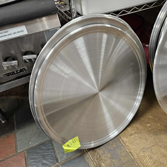18" Wide Aluminum Pizza Tray