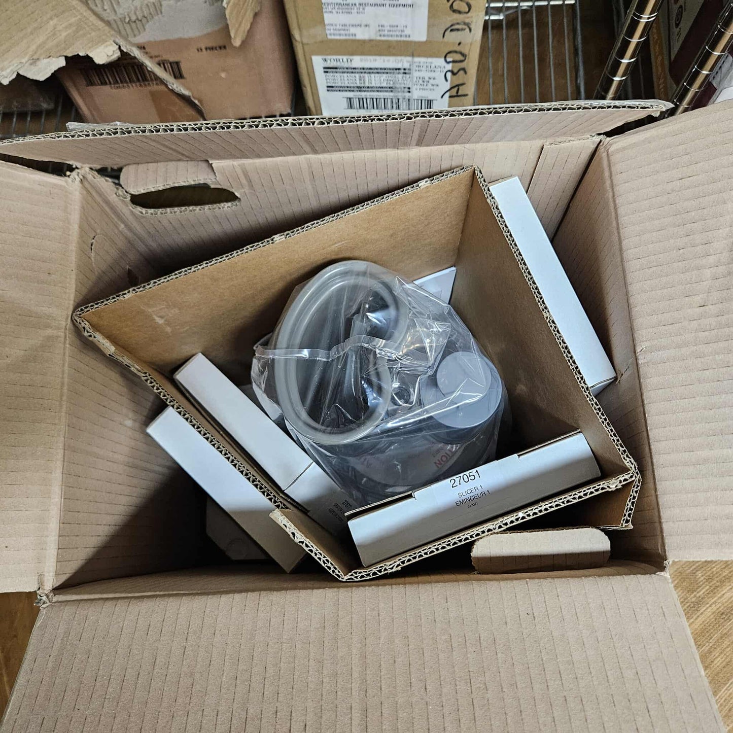 Robot Coupe R101P 2 Qt. 1 Speed Cutter Mixer Food Processor [OPEN-BOX]