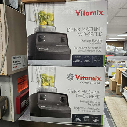 Vitamix 62828 Drink Machine 2-Speed 2.3 HP 64 oz. Blender with Toggle Controls [OPEN-BOX]