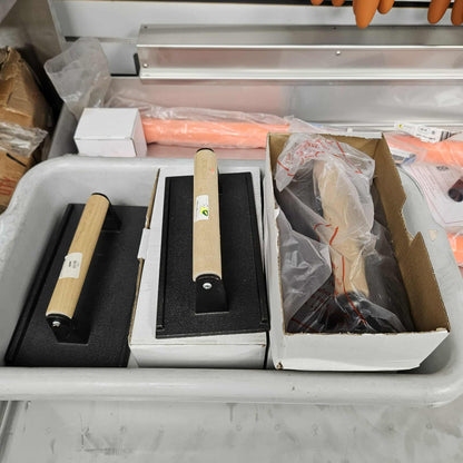 Winco SWA-9 Cast Iron Steak Weight