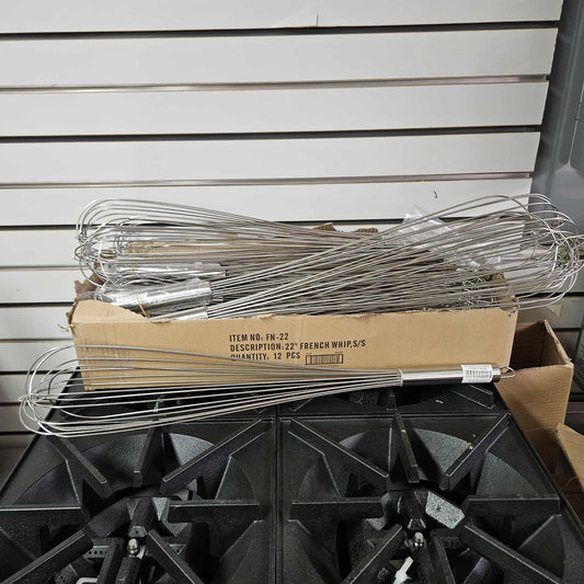 22" Stainless Steel French Whip/Whisk