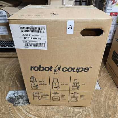 Robot Coupe R101P 2 Qt. 1 Speed Cutter Mixer Food Processor [OPEN-BOX]