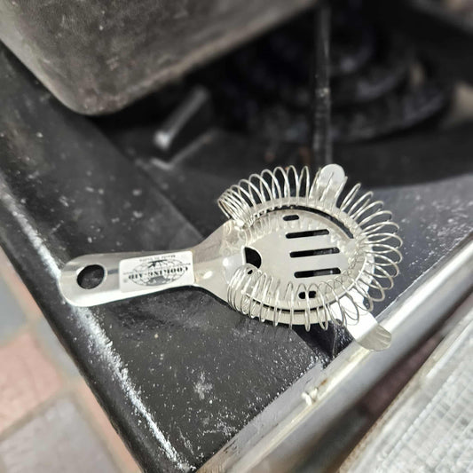 Stainless Steel 2 Prong Cocktail Strainer