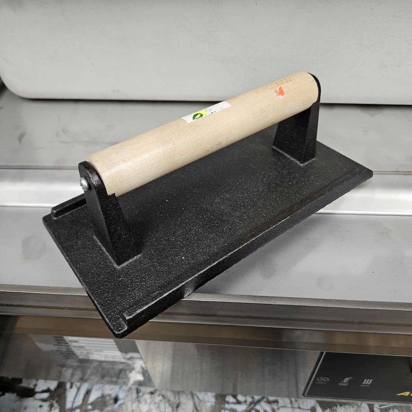 Winco SWA-9 Cast Iron Steak Weight