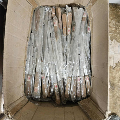 20" Flat Skewer with Rosewood Handle