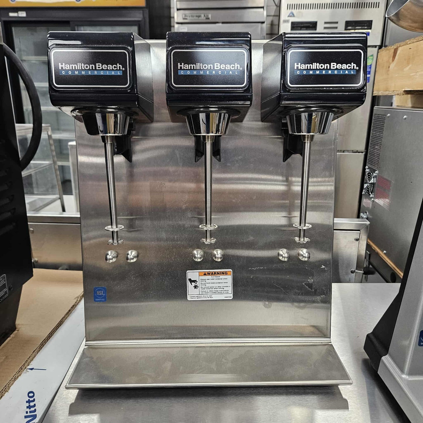 Hamilton Beach 950 3 Head Drink Mixer - 120V [OPEN-BOX]