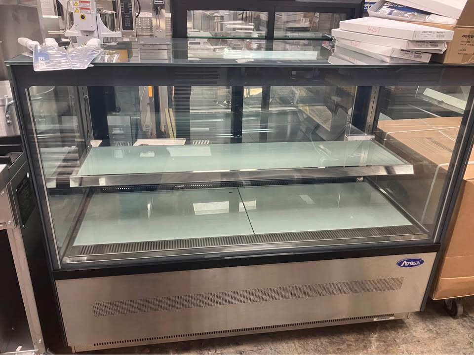 [USED] Atosa RDCS-60 59" Refrigerated Bakery Display Case