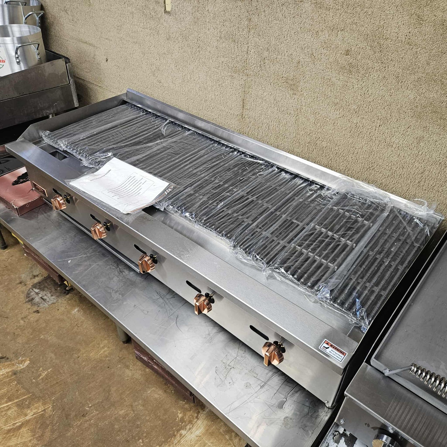 Copper Beech CBRB-60 60" Gas Radiant Charbroiler [OPEN-BOX]
