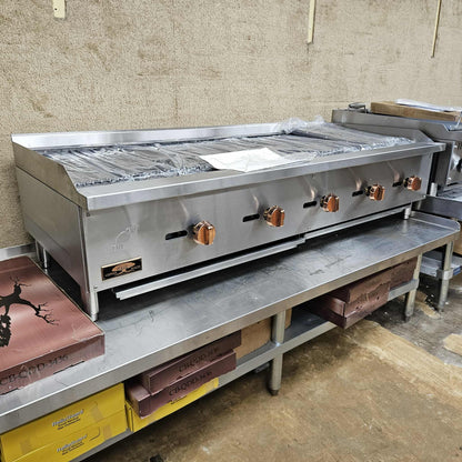 Copper Beech CBRB-60 60" Gas Radiant Charbroiler [OPEN-BOX]
