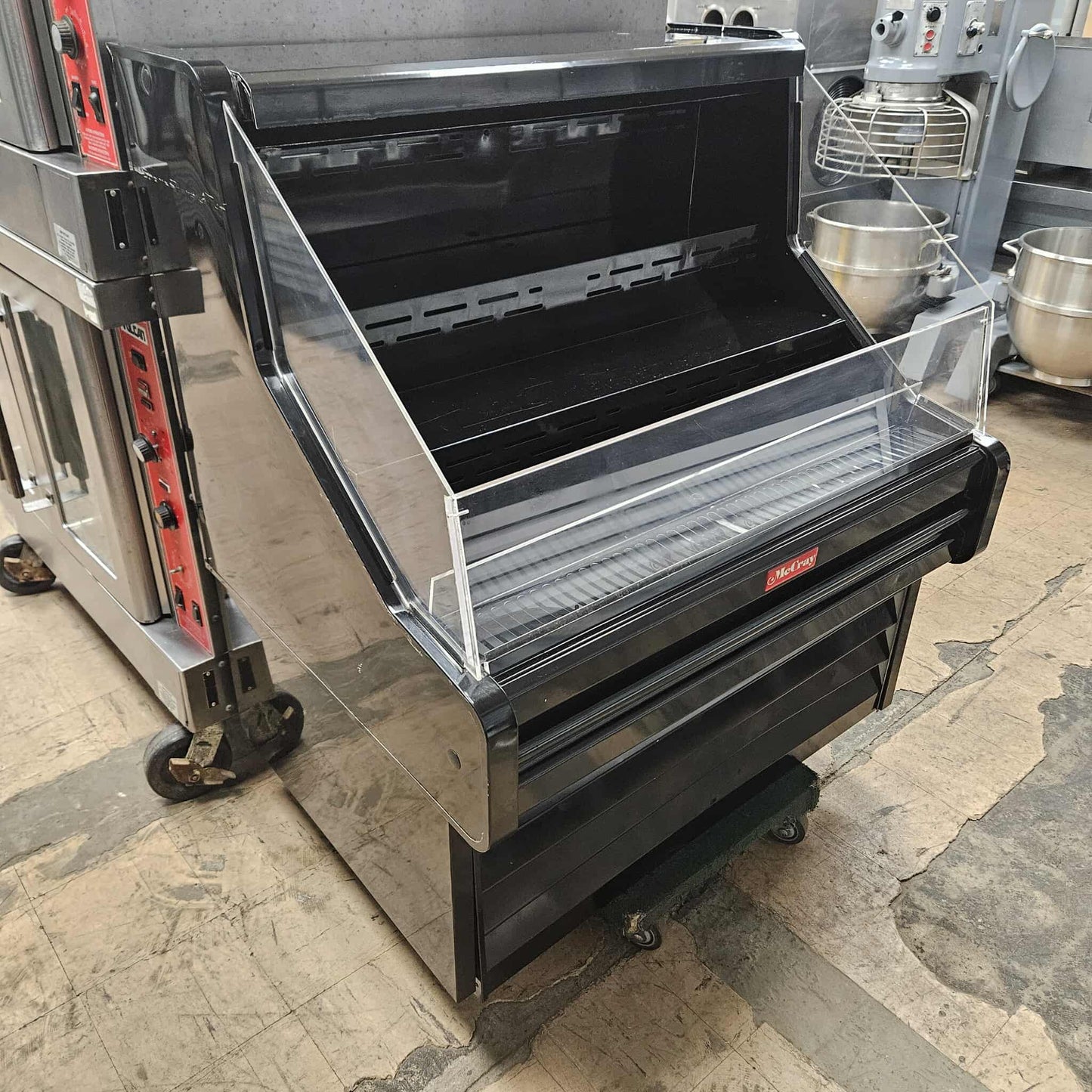 [USED] Howard-McCray SC-OS30E-3-B-LED 39" Horizontal Open Merchandiser Refrigerator