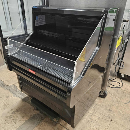 [USED] Howard-McCray SC-OS30E-3-B-LED 39" Horizontal Open Merchandiser Refrigerator