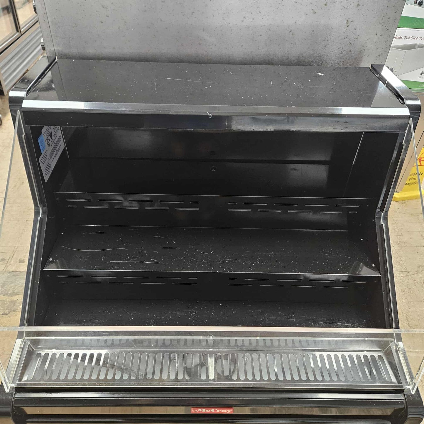 [USED] Howard-McCray SC-OS30E-3-B-LED 39" Horizontal Open Merchandiser Refrigerator