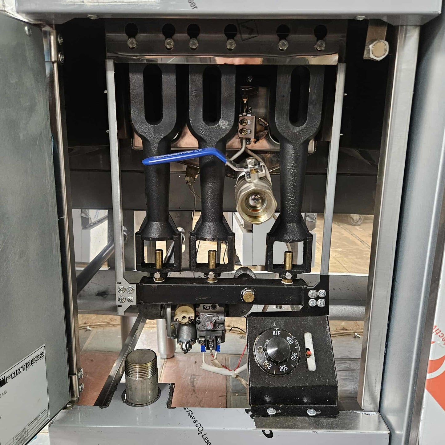 Fortress FGF40L 40lb Deep Fryer - Liquid Propane [DISCONTINUED]