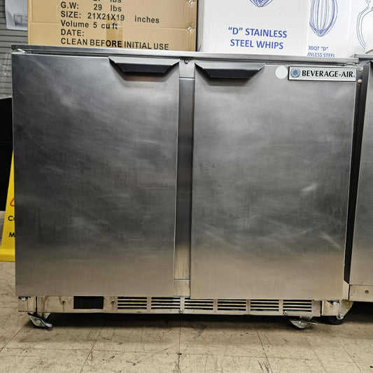 [USED] Beverage Air UCF36AHC-23 36" Low Profile Undercounter Freezer