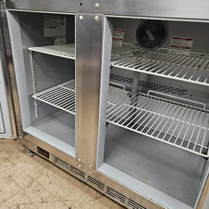 [USED] Beverage Air UCF36AHC-23 36" Low Profile Undercounter Freezer
