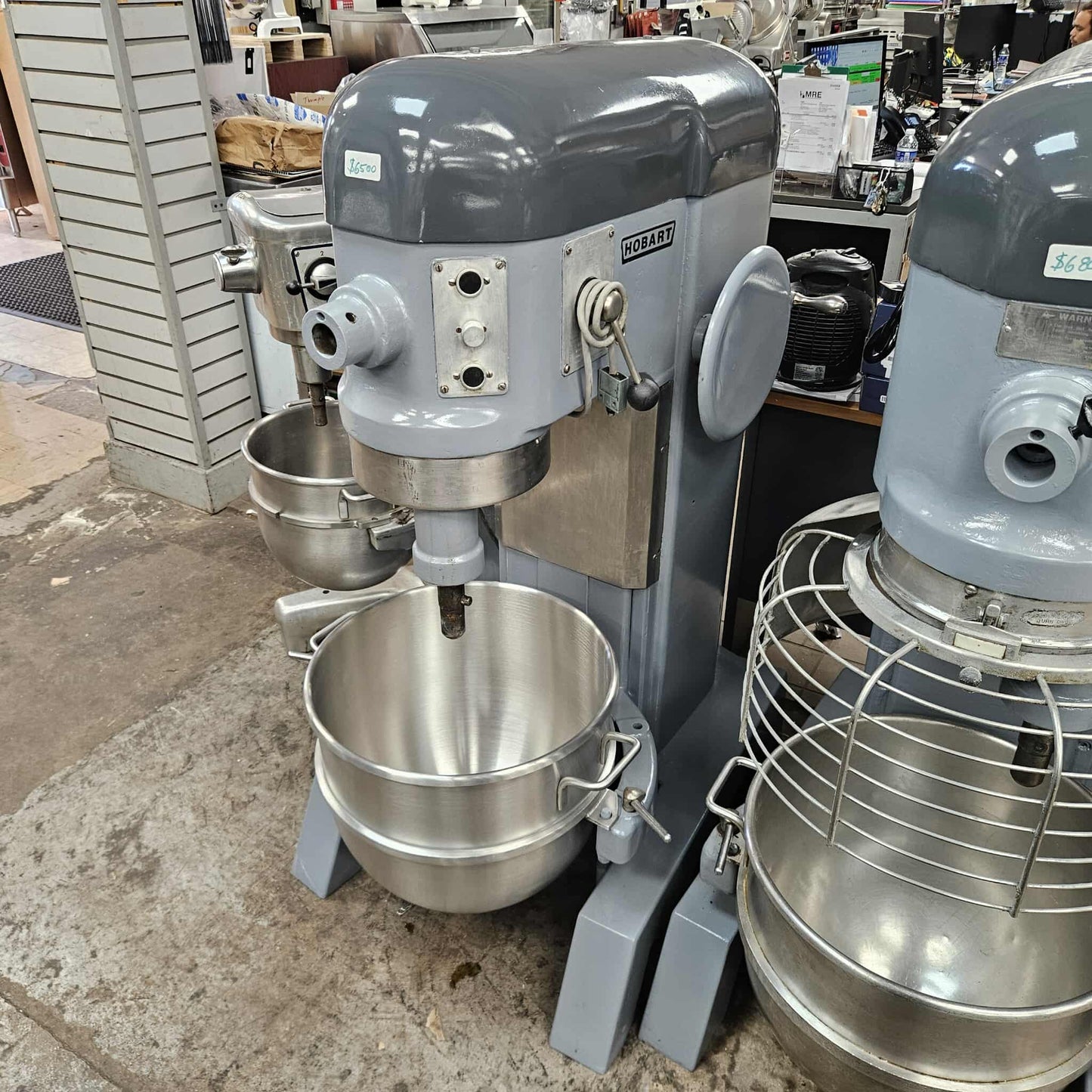 [USED] Hobart H600T 60 Qt Planetary Dough Mixer - 208V/3Ph