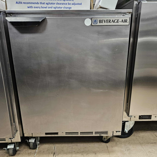 [USED] Beverage Air UCF24AHC-23 24" Low Profile Undercounter Freezer