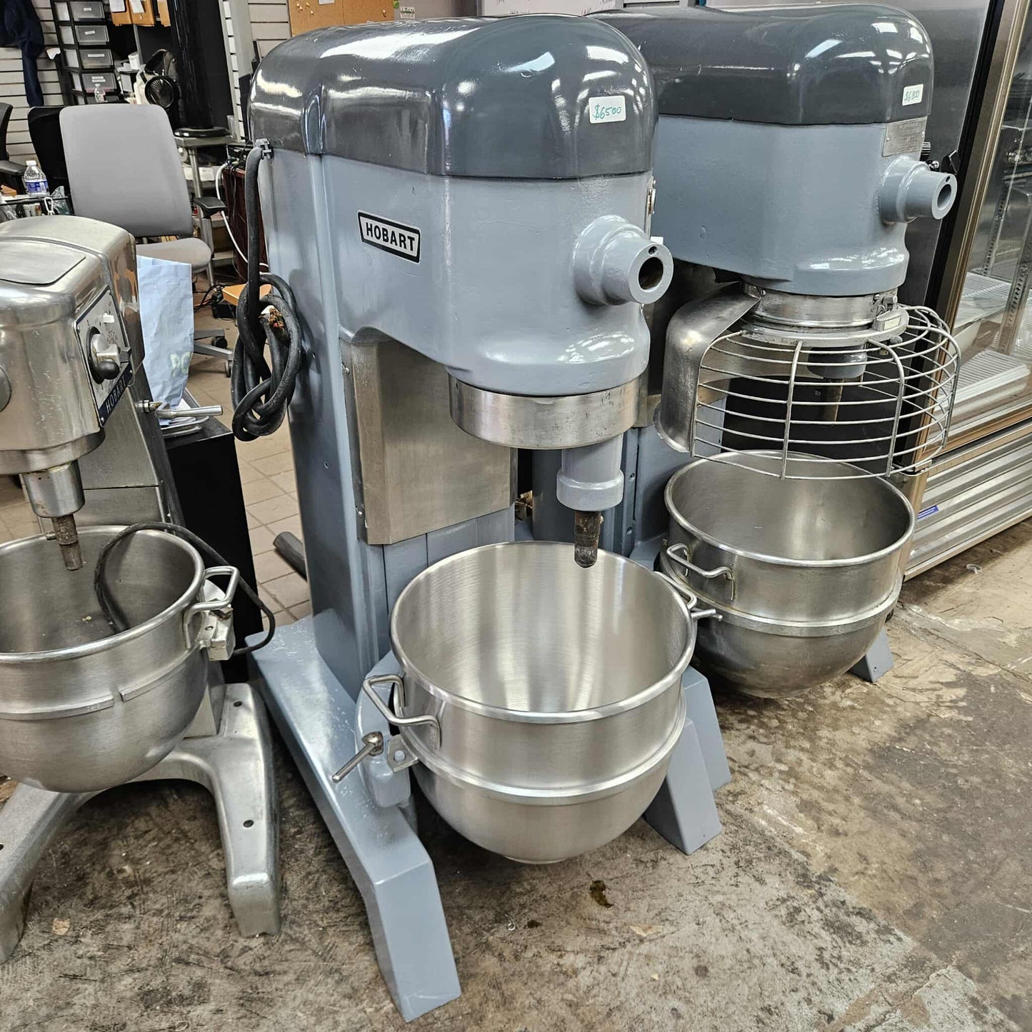 [USED] Hobart H600T 60 Qt Planetary Dough Mixer - 208V/3Ph
