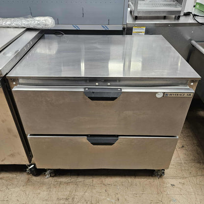 [USED] Beverage Air UCFD36AHC-23 36" Low Profile Undercounter Freezer w/ Drawers