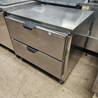 [USED] Beverage Air UCFD36AHC-23 36" Low Profile Undercounter Freezer w/ Drawers