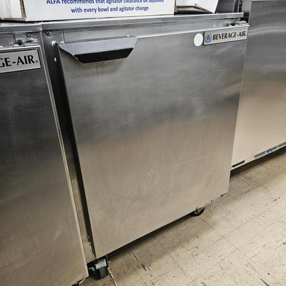 [USED] Beverage Air UCF24AHC-23 24" Low Profile Undercounter Freezer