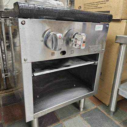 [USED] Migali C-SPS-1-18 Natural Gas Single Burner Stock Pot Range