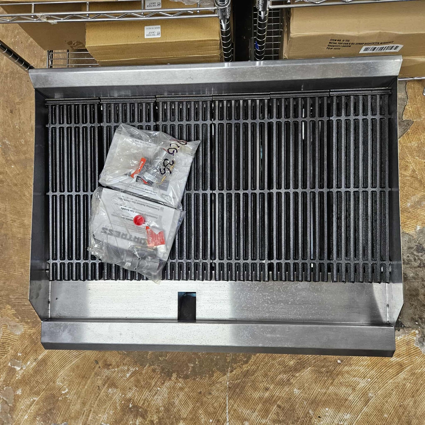 Fortress FGCB36 36" Gas Radiant Charbroiler [DISCONTINUED]