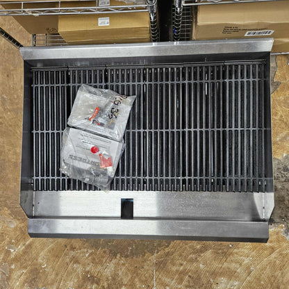 Fortress FGCB36 36" Gas Radiant Charbroiler [DISCONTINUED]