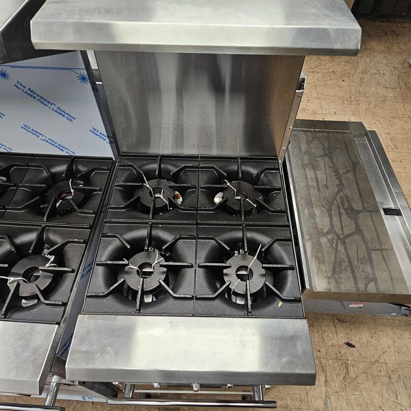 Fortress FGR4B 24" 4 Burner Gas Range [DISCONTINUED]