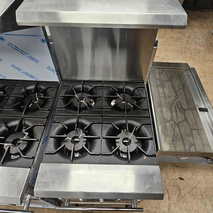 Fortress FGR4B 24" 4 Burner Gas Range [DISCONTINUED]