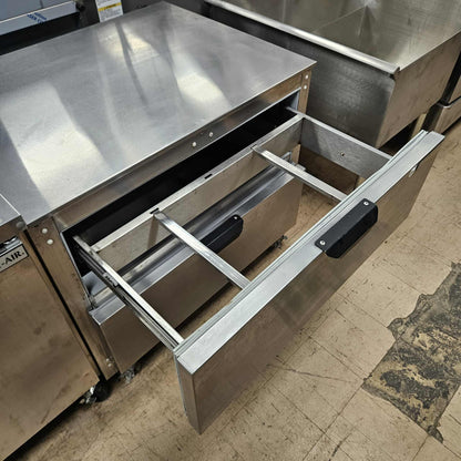 [USED] Beverage Air UCFD36AHC-23 36" Low Profile Undercounter Freezer w/ Drawers