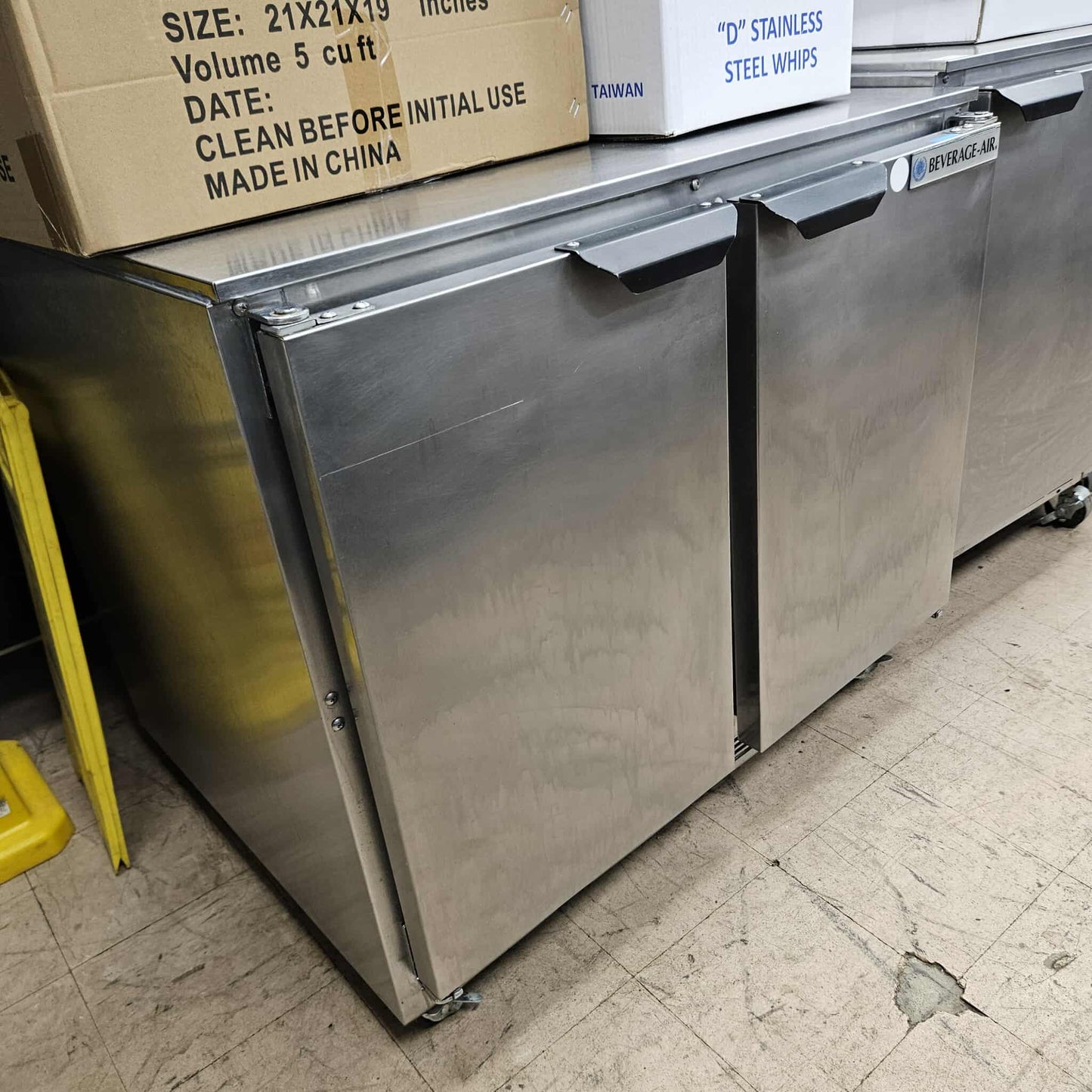 [USED] Beverage Air UCF36AHC-23 36" Low Profile Undercounter Freezer