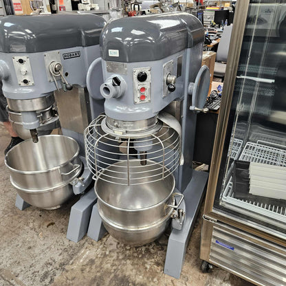 [USED] Hobart H600T 60 Qt Planetary Dough Mixer w/ Bowl Guard - 208V/3Ph